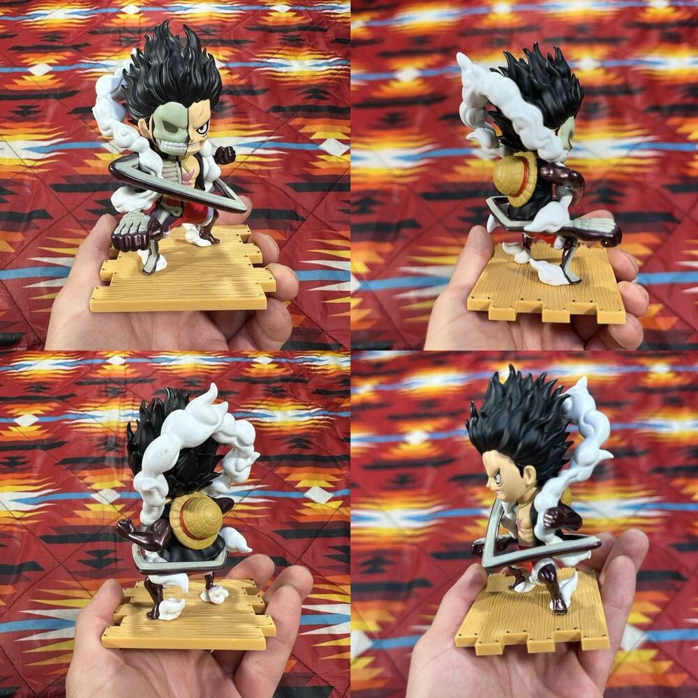 Mighty Jaxx Freeny Dissectibles One Piece Series 6 Blind Luffy Gear 4 Snake Man
